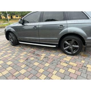 Sidetrin Fullmond (2 stk., aluminium) Audi Q7 2005–2015 foto 3