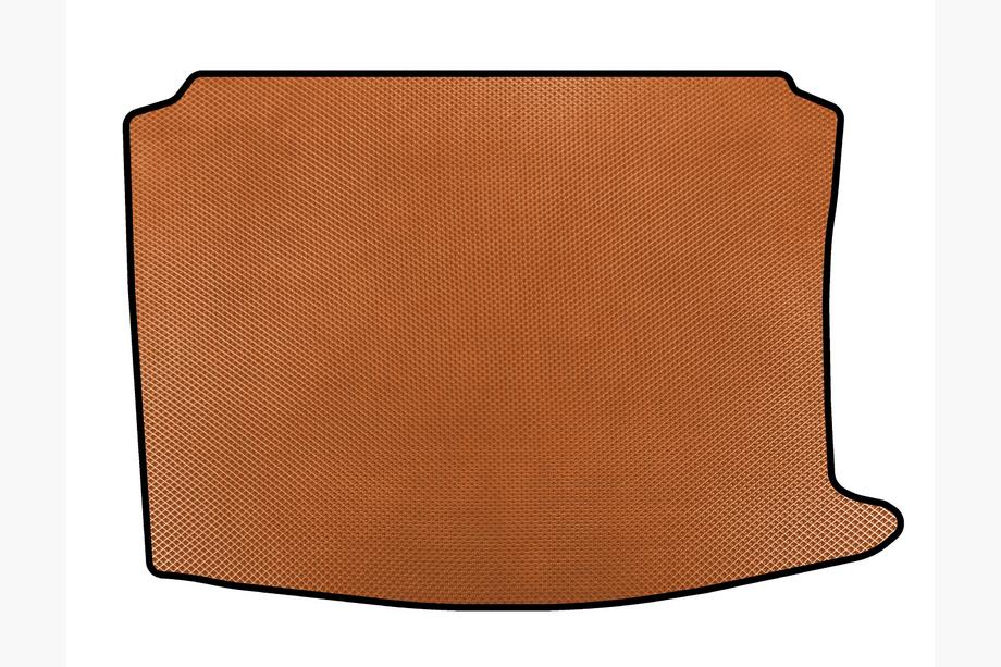 Seat Leon 1999–2005 EVA bagagerumsmåtte (HB, 5-dørs, orange) Image