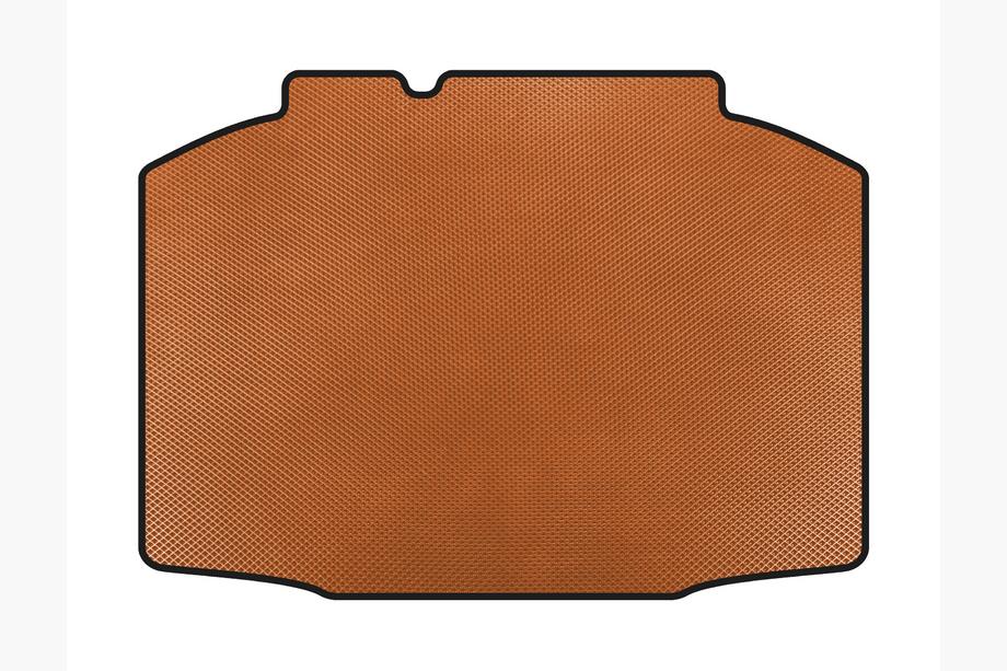 Skoda Kamiq 2019– EVA bagagerumsmåtte (Orange) Image