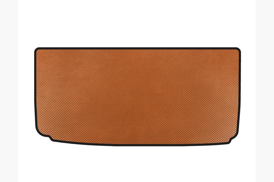 Smart 1998–2007 EVA bagagerumsmåtte (1998-2003, Cabriolet, Orange) Image