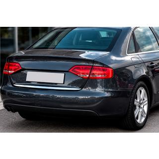 Krom bagklapsliste (sedan, rustfrit stål) Audi A4 B8 2007–2015 foto 1