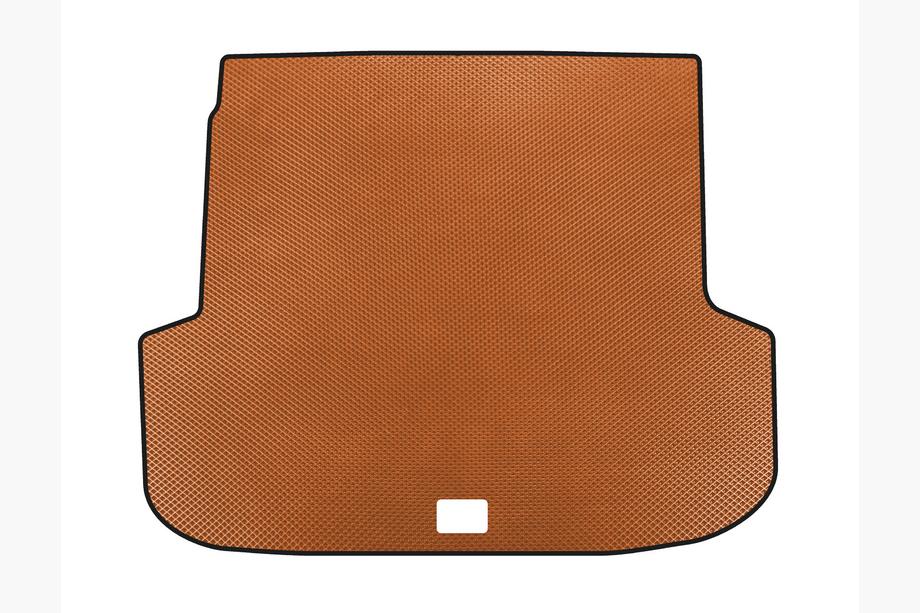 Subaru Outback 2005–2009 EVA bagagerumsmåtte (Orange) Image