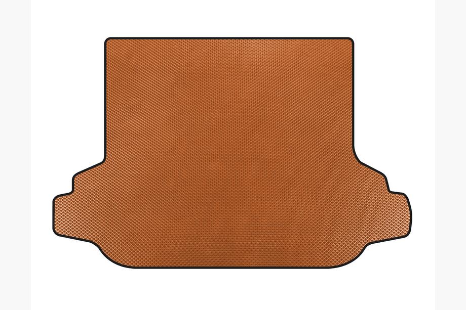 Subaru Outback 2009–2014 EVA bagagerumsmåtte (Orange) Image