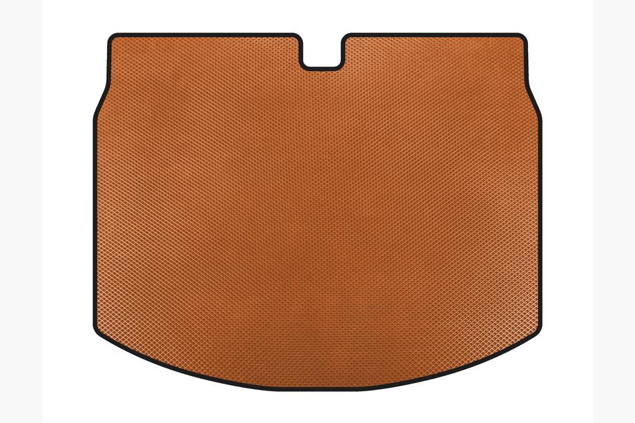 Volkswagen Beetle 2011–2015 EVA bagagerumsmåtte (HB, orange) Image
