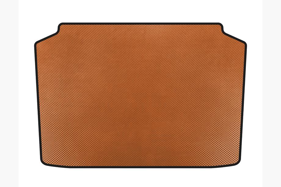 Volkswagen Polo 2001–2009 EVA bagagerumsmåtte (HB, 3/5-dørs, orange) Image