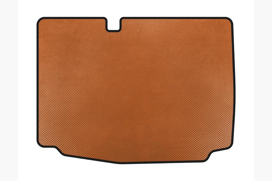 Volkswagen Polo 2010–2017 EVA bagagerumsmåtte (HB, 3/5-dørs, orange) Image