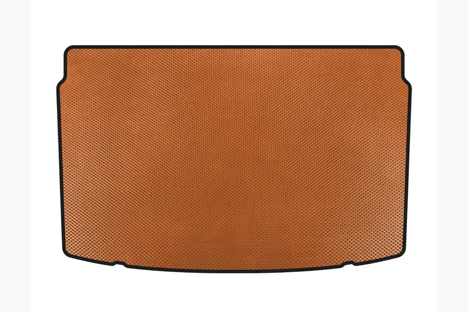 Volkswagen Polo 2017– EVA bagagerumsmåtte (HB, orange) Image