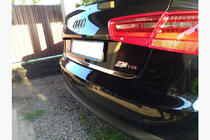 Audi A6 C7 2011–2017 Bagagerumskantliste (rustfrit stål) foto 2