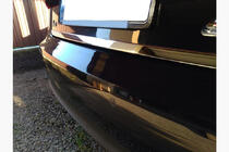 Audi A6 C7 2011–2017 Bagagerumskantliste (rustfrit stål) foto 4