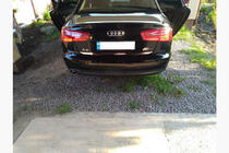 Audi A6 C7 2011–2017 Bagagerumskantliste (rustfrit stål) foto 5