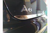 Audi A6 C7 2011–2017 Bagagerumskantliste (rustfrit stål) foto 6