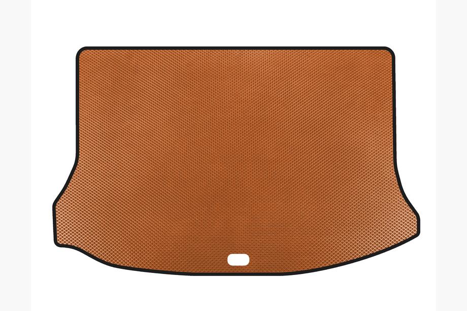 Volvo V40 2012– EVA bagagerumsmåtte (2012-2016, HB, Orange) Image