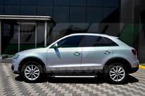 Audi Q3 2011–2019 Allmond sidetrin (2 stk., aluminium) foto 4