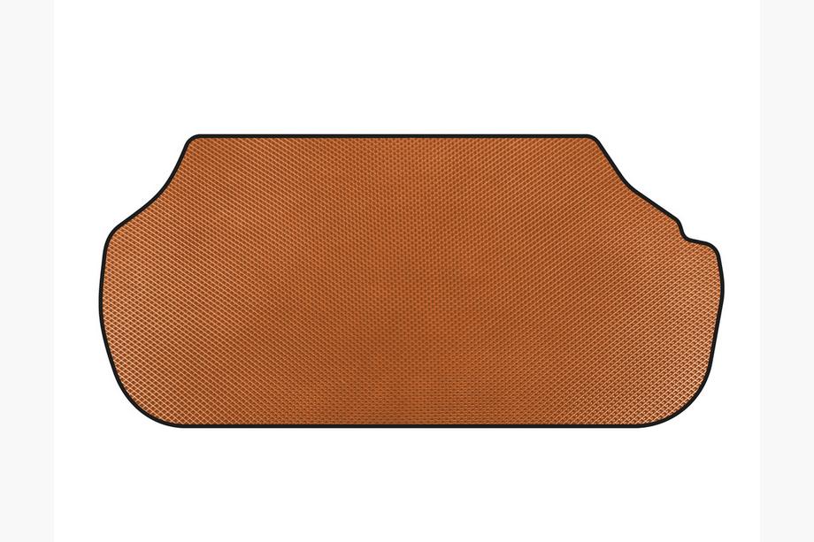 Audi 100 C4 1990–1994 EVA V-1 bagagerumsmåtte (Sedan, Orange) Image