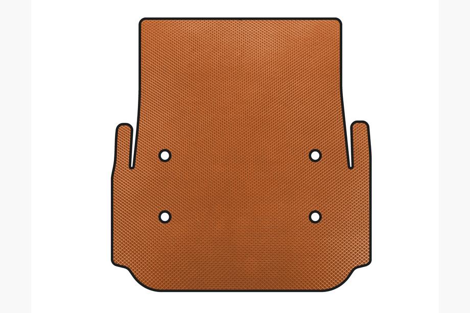 BMW 5-serie E39 1996–2003 EVA V-1 bagagerumsmåtte (SD, Orange) Image