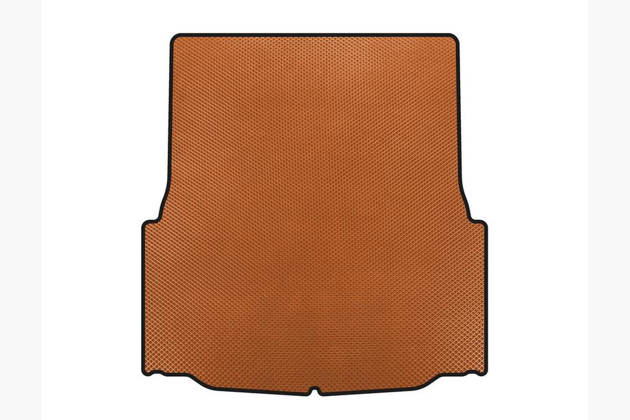 BMW 3-serie E46 1998–2006 Bagagerumsmåtte (SD, Orange) Image
