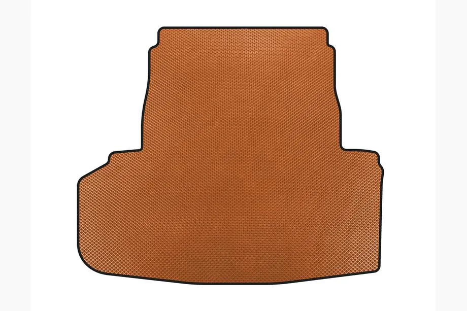BMW 5-serie E60/E61 2003–2010 Bagagerumsmåtte (til E60, orange) Image