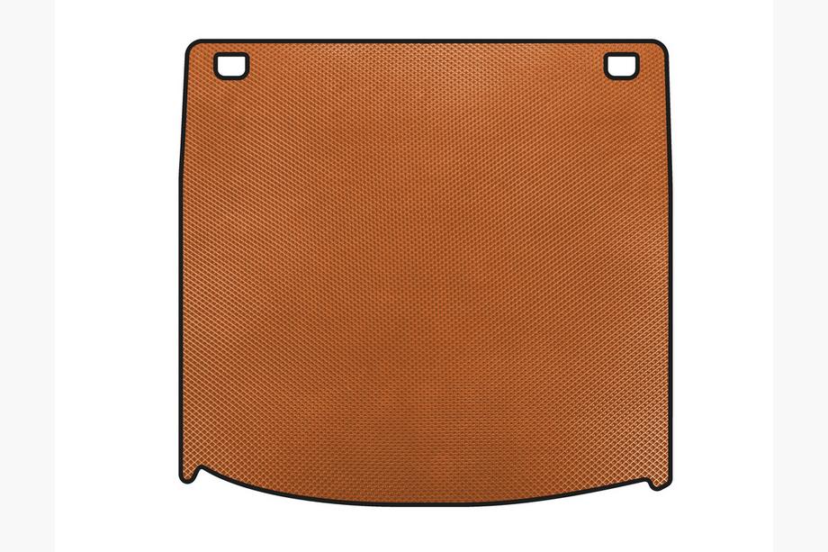 BMW 5-serie E60/E61 2003–2010 EVA bagagerumsmåtte (Til E61, Orange) Image