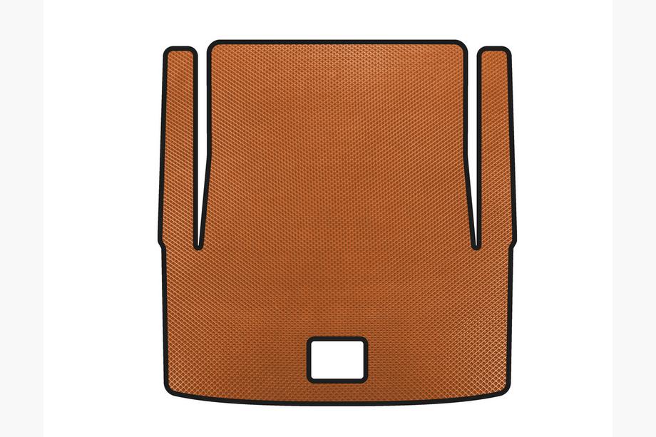 BMW 3-serie E90/E91 2005–2011 EVA V-1 bagagerumsmåtte (Til E90, Orange) Image