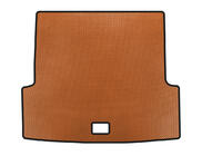 BMW 3-serie E90/E91 2005–2011 EVA bagagerumsmåtte (til E91, orange) foto 1