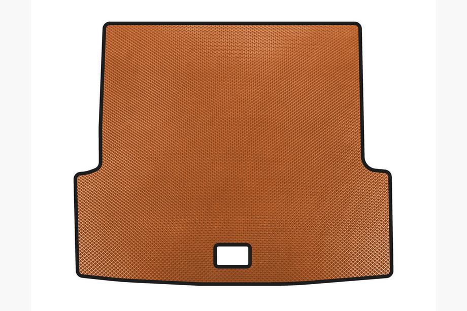 BMW 3-serie E90/E91 2005–2011 EVA bagagerumsmåtte (til E91, orange) Image