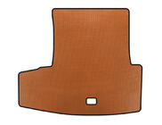 BMW 3-serie E92/E93 2006–2013 Bagagerumsmåtte i EVA (til E92, orange) foto 1