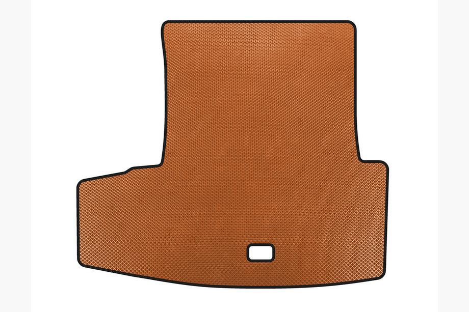 BMW 3-serie E92/E93 2006–2013 Bagagerumsmåtte i EVA (til E92, orange) Image