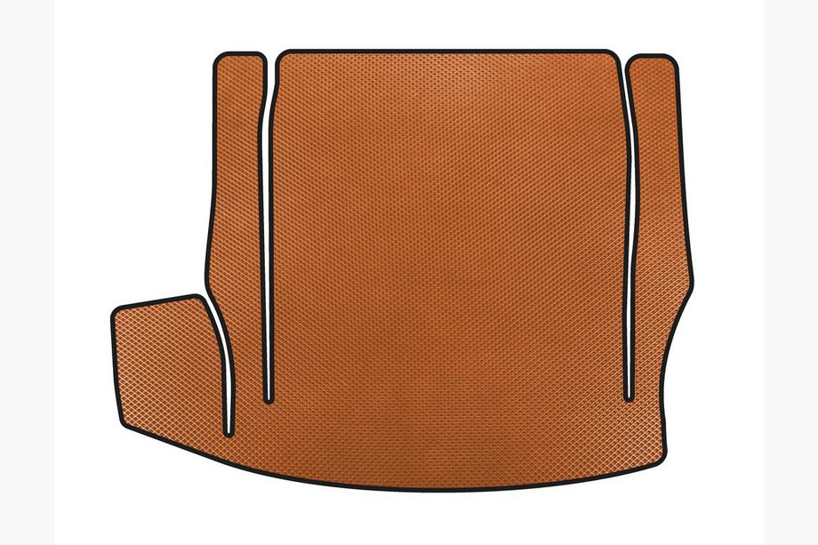 BMW 2-serie F22/F23 2014–2021 EVA bagagerumsmåtte (til F23, Orange) Image