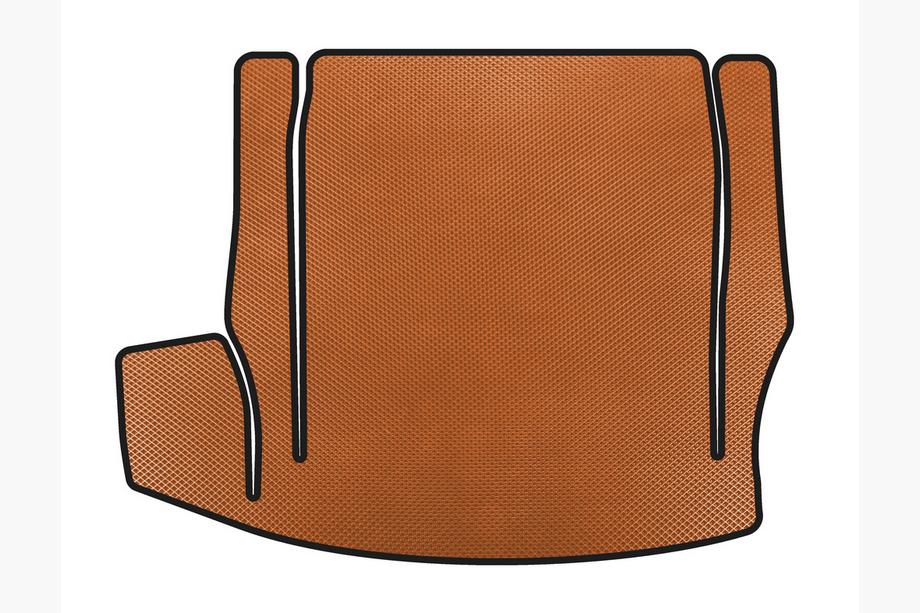 BMW 2-serie F22/F23 2014–2021 Bagagerumsmåtte EVA V1 (til F22, orange) Image