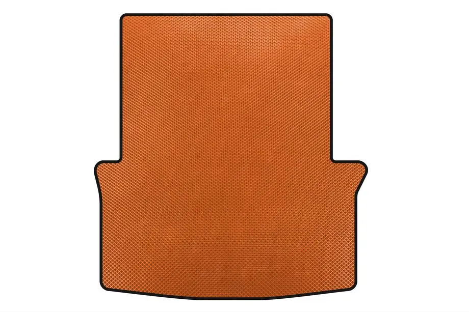 BMW 3-serie F30/F31 2012–2019 Bagagerumsmåtte (til F30, firehjulstræk, orange) Foto 1