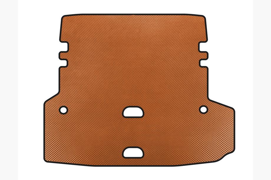 BMW 3-serie F30/F31 2012–2019 EVA bagagerumsmåtte V-1 (til F-31, Orange) Image