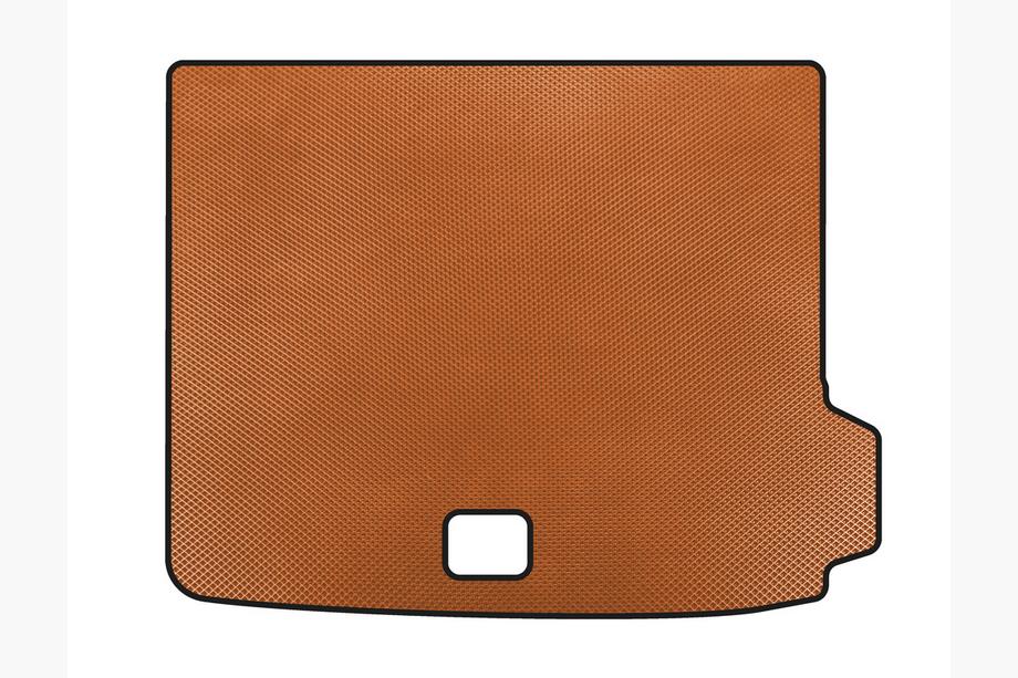 BMW X4 F26 2014–2018 Bagagerumsmåtte V-2 (Orange) Image