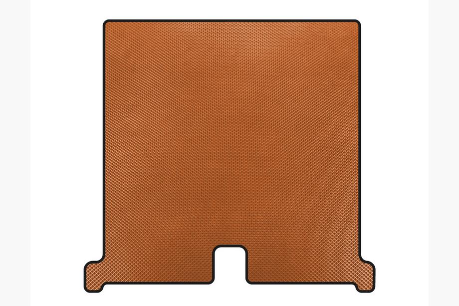 BMW X5 F15 2013–2018 EVA V-1 bagagerumsmåtte (Orange) Image