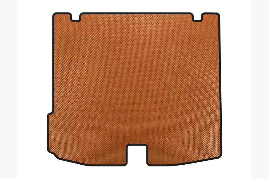 BMW X6 F16 2014–2019 Bagagerumsmåtte (Orange) Image