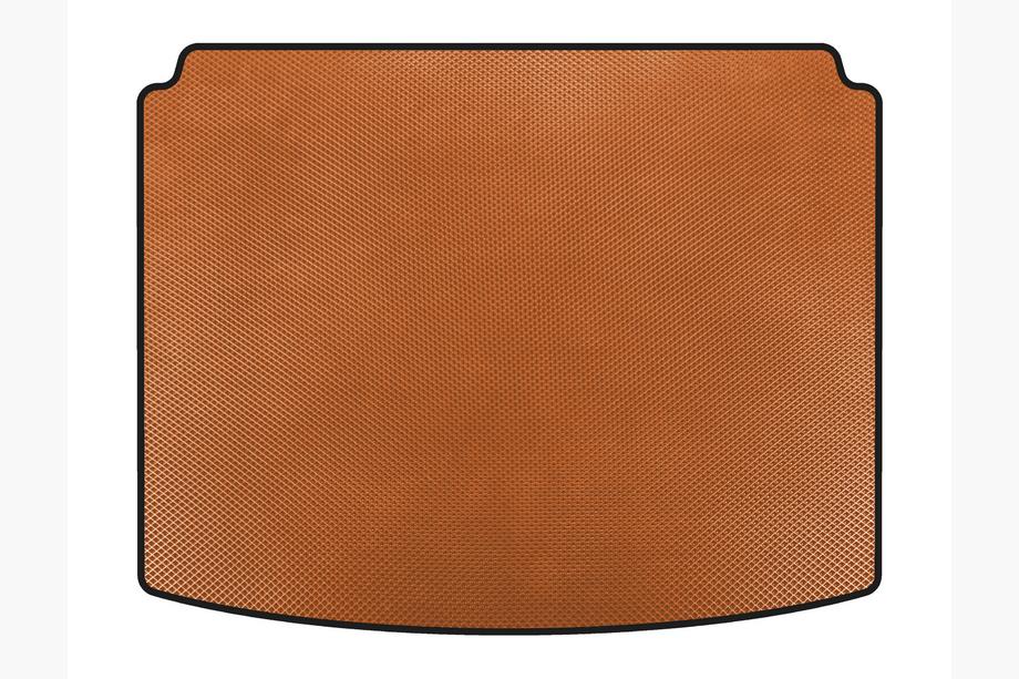 Citroen C-4 2004–2010 Bagagerumsmåtte (SD, Orange) Image