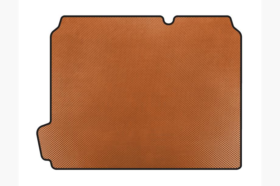 Citroen C-4 2010–2018 Bagagerumsmåtte (HB, Orange) Image
