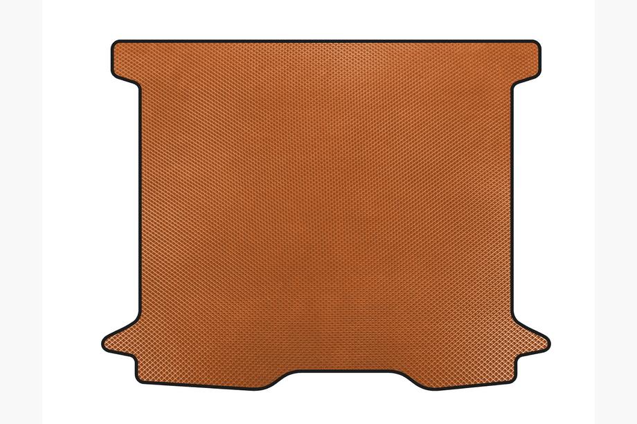 Dacia Dokker 2013–2022 Bagagerumsmåtte (Orange) Image