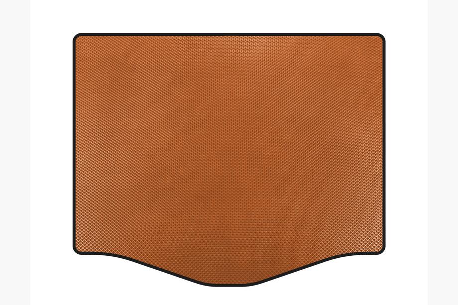 Ford Focus II 2005–2008 EVA bagagerumsmåtte (HB, orange) Image