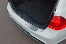 BMW 3-serie E90/E91 2005–2011 Bagkofangerliste (2006-2008, SW, rustfrit stål) foto 2