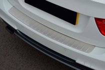 BMW 3-serie E90/E91 2005–2011 Bagkofangerliste (2006-2008, SW, rustfrit stål) foto 6
