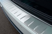 BMW 3-serie E90/E91 2005–2011 Bagkofangerliste (2006-2008, SW, rustfrit stål) foto 3