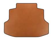 Honda Civic Sedan VII 2001–2006 Bagagerumsmåtte (SD, Orange) foto 1