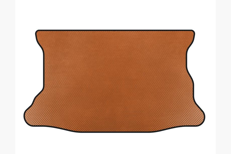 Honda FIT/Jazz 2002–2008 Bagagerumsmåtte (2001-2008, Hatchback, Orange) Image