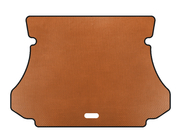 Hyundai Santa Fe 1 2000–2006 Bagagerumsmåtte (Orange) foto 1