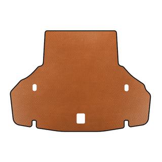 Bagagerumsmåtte i EVA (2007-2009, SD, ikke firehjulstræk, USA, orange)