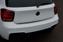 BMW 1-serie F20/F21 2011–2019 Bagagerumskantliste (rustfrit stål) foto 8