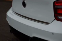 BMW 1-serie F20/F21 2011–2019 Bagagerumskantliste (rustfrit stål) foto 7