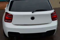 BMW 1-serie F20/F21 2011–2019 Bagagerumskantliste (rustfrit stål) foto 4