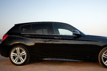 BMW 1-serie F20/F21 2011–2019 Rudeliste (rustfrit stål) foto 3
