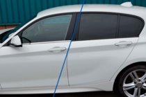 BMW 1-serie F20/F21 2011–2019 Rudeliste (rustfrit stål) foto 12